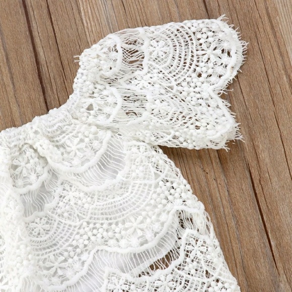 Boutique 2 Piece Set Lace Denim Fashion Set - Picture 4 of 7